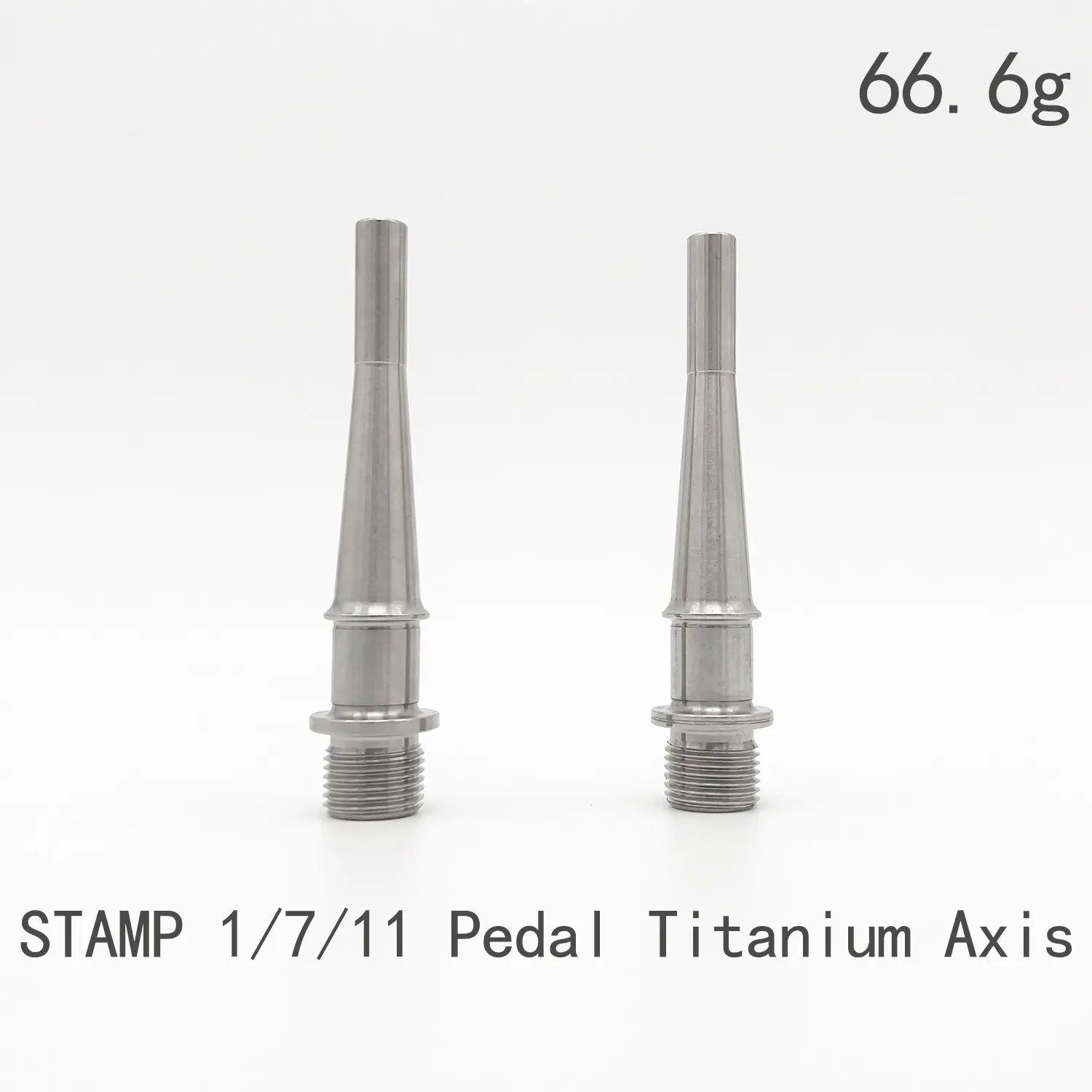 Titanium Alloy Pedal Spindle Ultra Light Upgrade Axle Fit Stamp 1 7 11 MTB Pedal