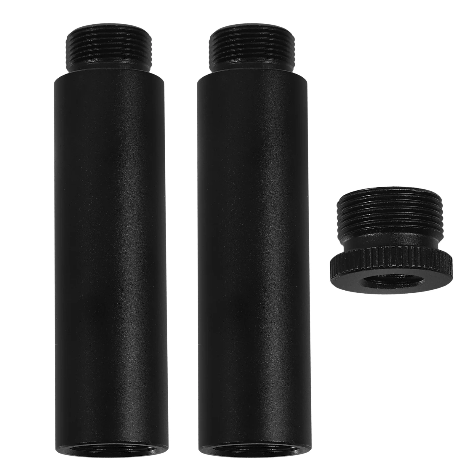 1 مجموعة حامل ميكروفون طقم تمديد سبائك الألومنيوم هيئة التصنيع العسكري حامل ذراع تمديد قضيب للبث المباشر تسجيل استوديو متوافق