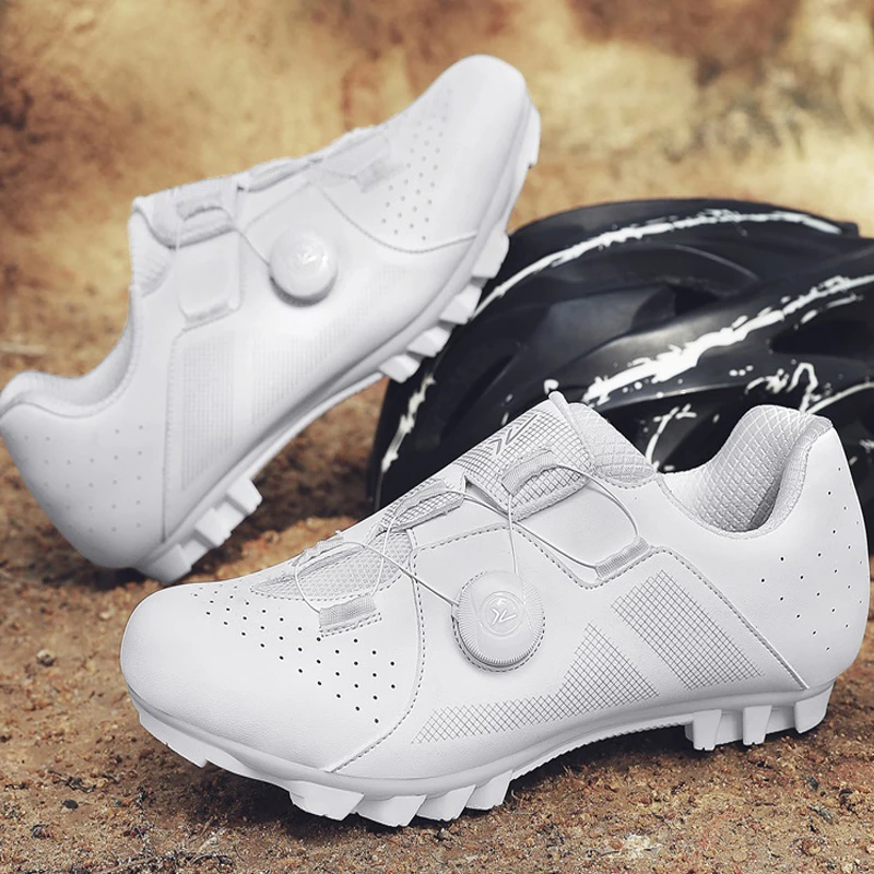 

Новые мужские и женские велосипедные кроссовки, многофункциональные велосипедные кроссовки из резины для шоссейных и горных велосипедов для пар, противоскользящие и дышащие.