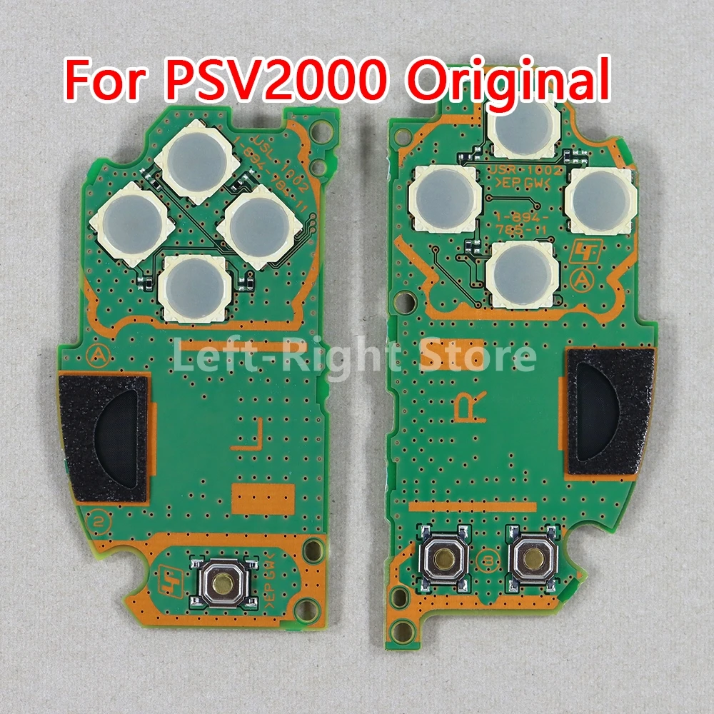 16PCS Original For PSV 2000 PSVita 2000 Right Left PCB Circuit Module Board L R Switch Button D Pad For PSV2000 PSVita2000