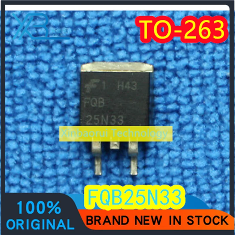 

(5/50pieces) FQB25N33 Automotive computer commonly used driver chip TO-263 25A 330V 100% brand new good quality spot