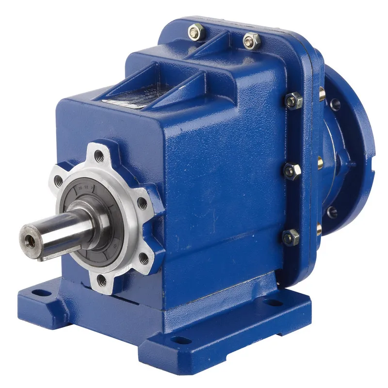 SRC Helical Bevel Gearbox 0.12-4KW 3.66-398.25 Reduction Ratio Aluminum Alloy Farm Use OEM Customizable
