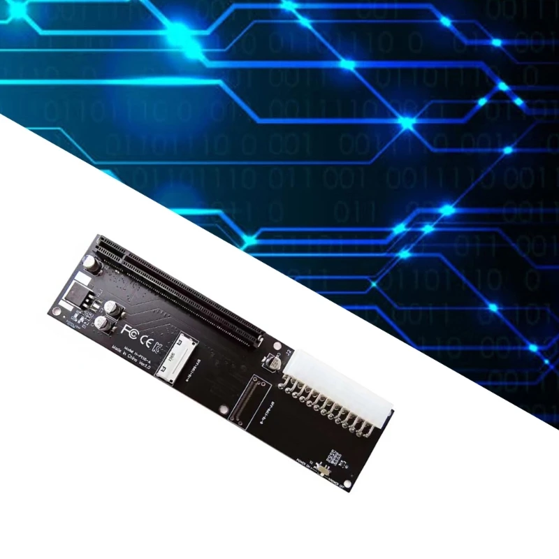 Externe Grafische Kaart Adapter Voor Sff 8611 8i SFF-8612 Ondersteunt Pcie 4.0 Pcie X8 Pcie X16