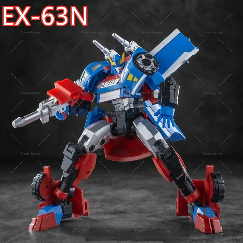 

In stock IF EX-63N EX63N Iron Samurai Series Iron Factory Transformation Mini Figure Action Figure Toy Collection Gift