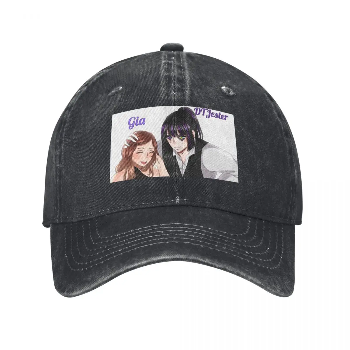 Jester & Gia Baseball Cap Golf Cap |-F-| custom Hat For Men Women's