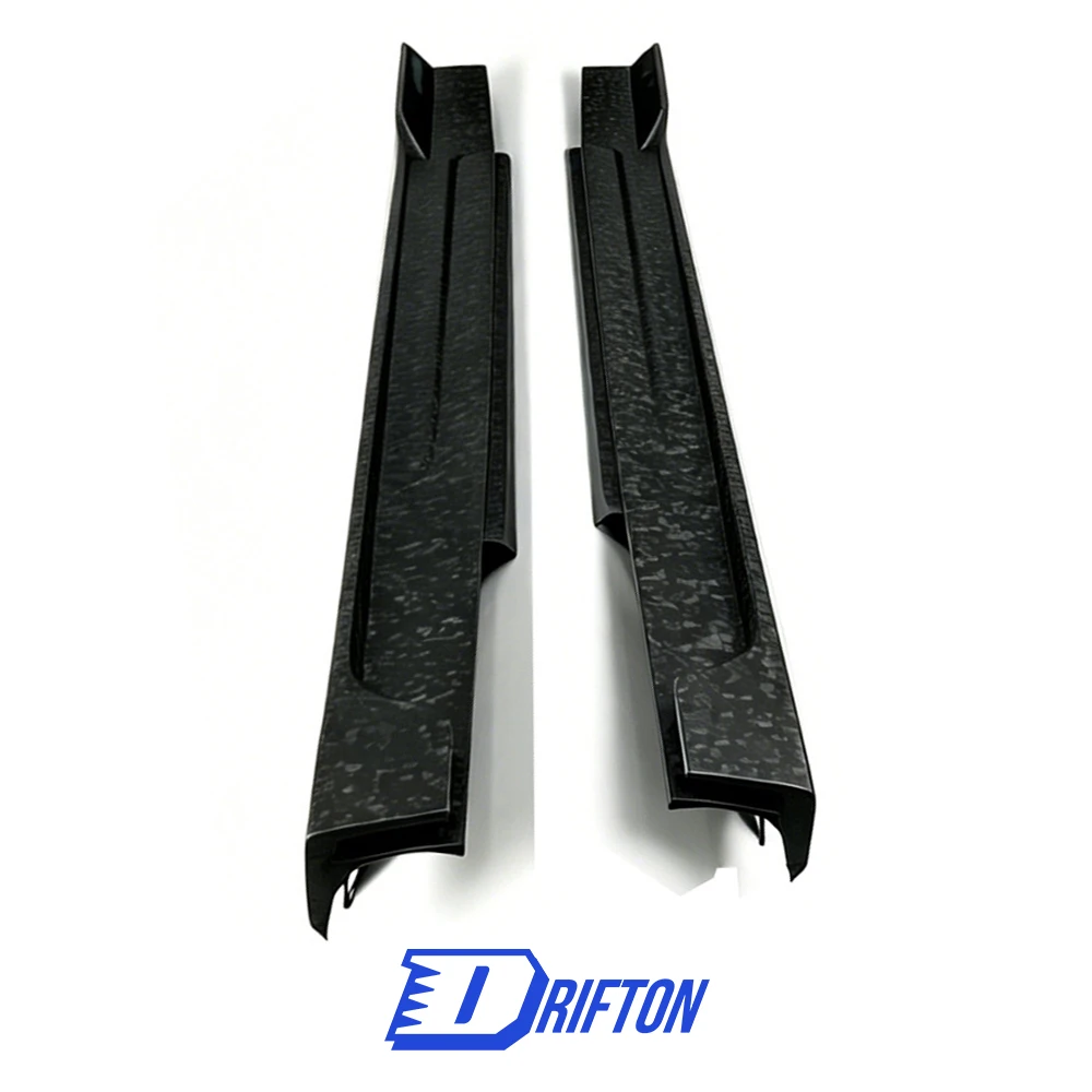 Spectre RR MSY Style Carbon Fiber Side Skirts for Rolls Royce Spectre