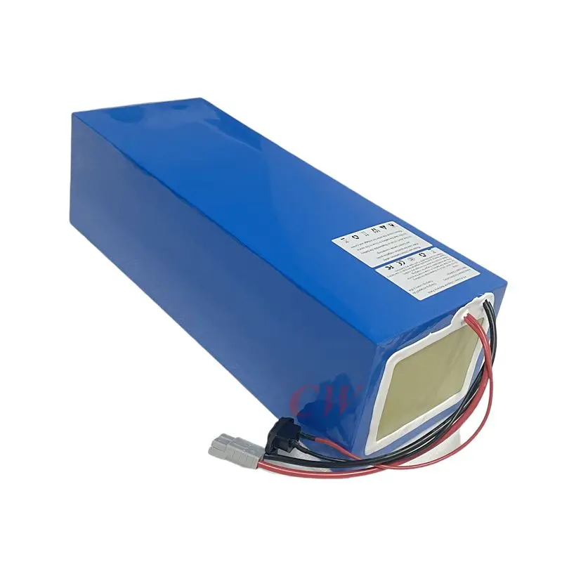 CW 72v 40Ah lithium ion battery BMS 20S li battery for 2000w 3500w 7000w scooter inverter motorcycle +10A charger