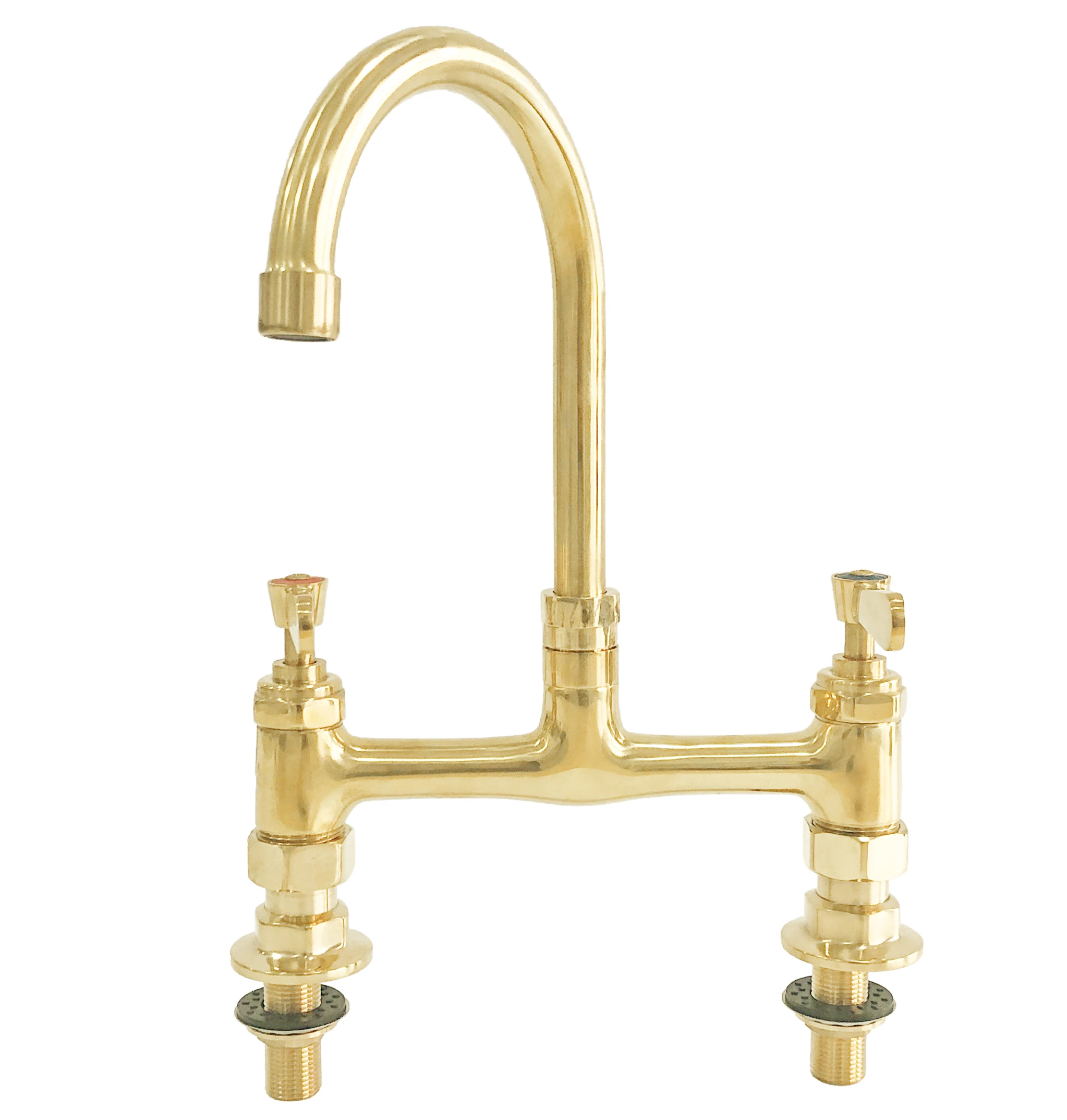 

Original brand new8 inches Deck-mounted Heavy Duty Commercial Kitchen Faucets