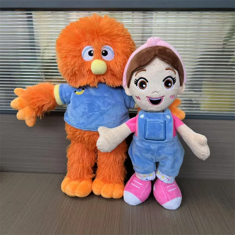 28cm Kawaii Ms Rachel Plush Doll Cute Ms Rachel Plushie Toy Soft Stuffed Toys Cartoon For Boys Girls Birthday Gifts