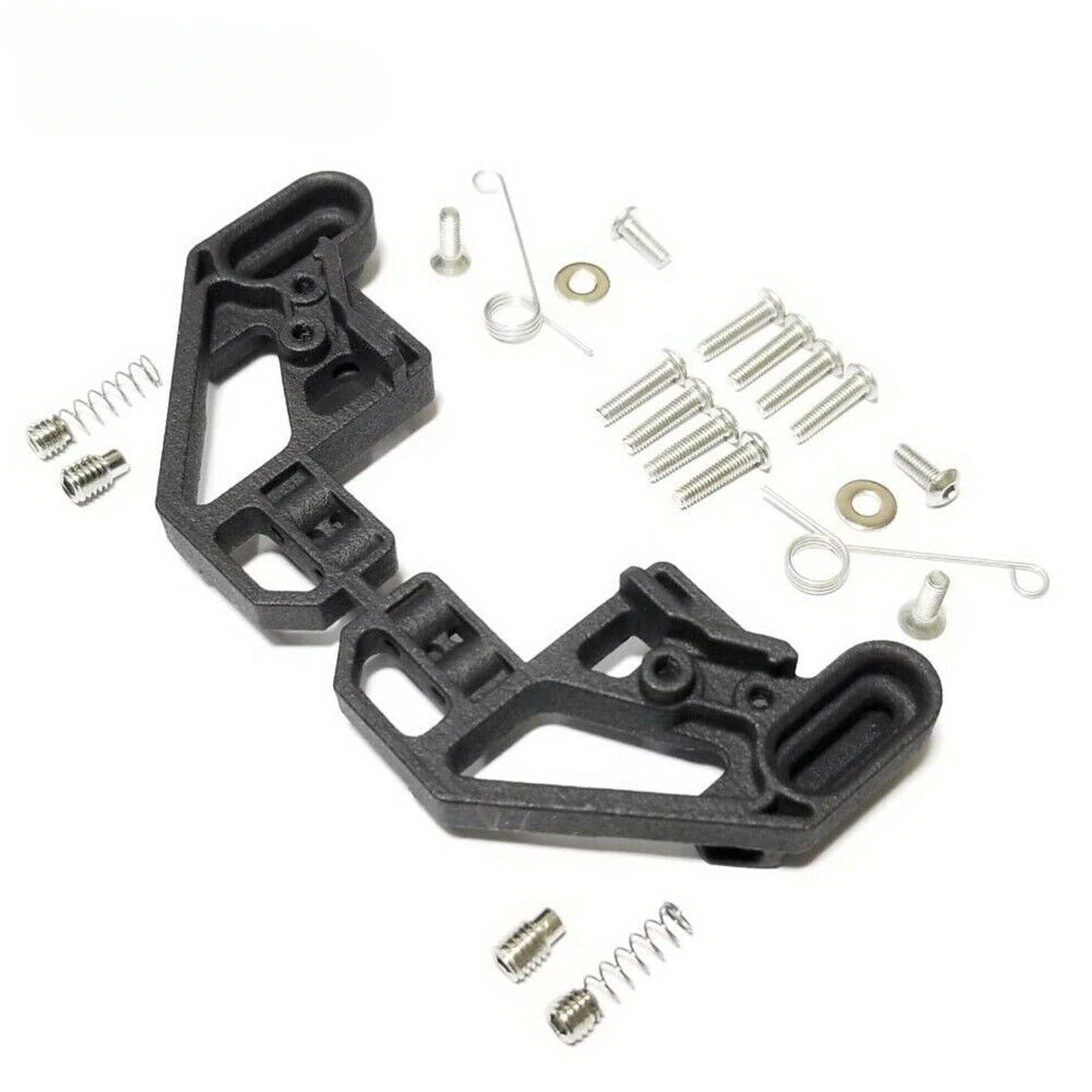 

Adjustable Rear Axle Suspension Mount for Tamiya CW-01 Chassis Lunchbox Midnight Pumpkin Upgrade Parts