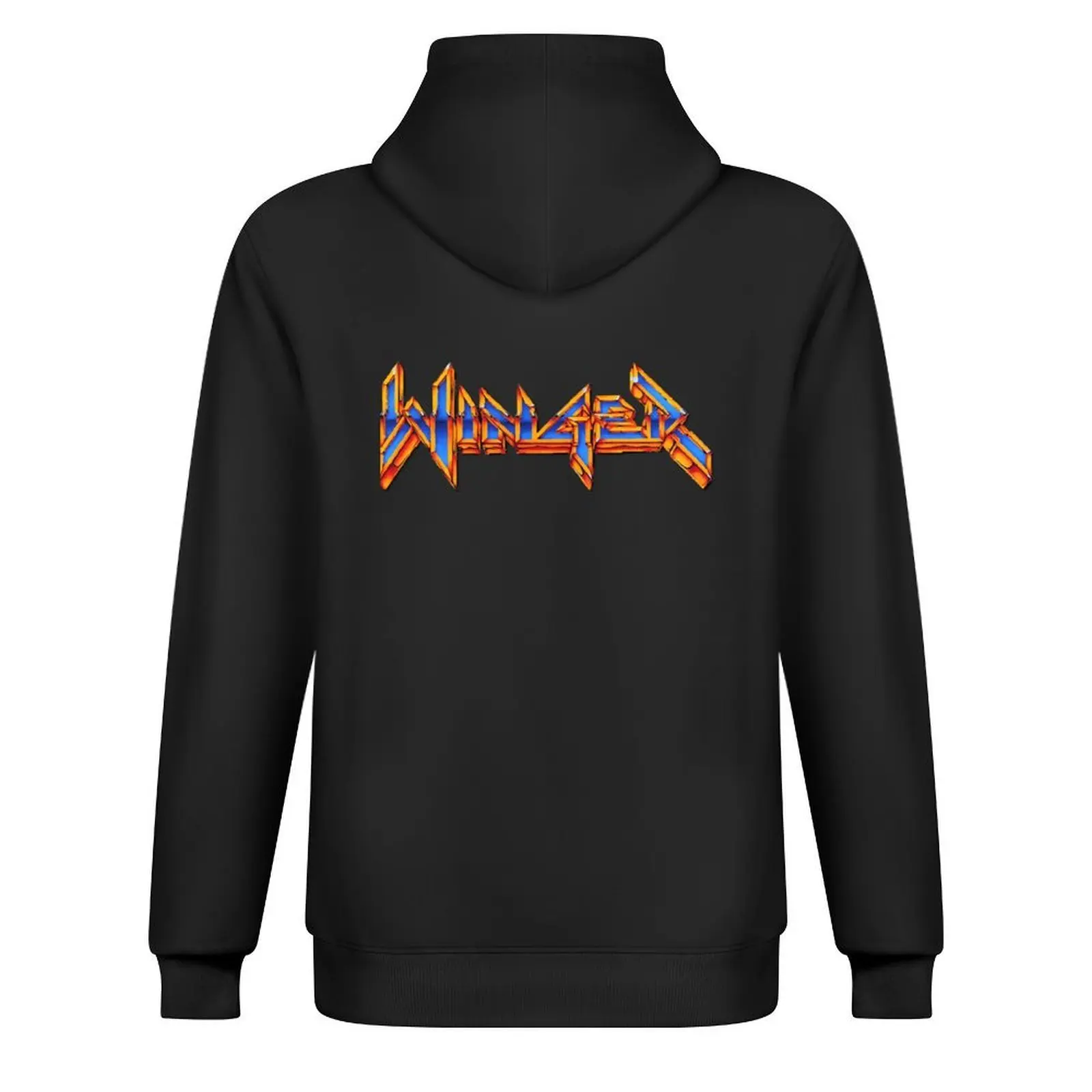 Winger Band Logo Vintage Hoodie ملابس الخريف ملابس النمط الياباني للرجال ملابس أنيمي هوديس وبلوزات جديدة