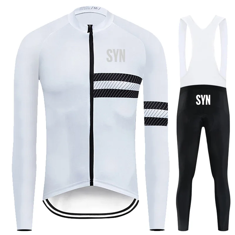 SYN Autumn Cycling Clothing MTB uniform  BIEHLER Road Bike Shirt Spring Bicycle Men Long sleeve Jersey Riding wear ropa ciclismo