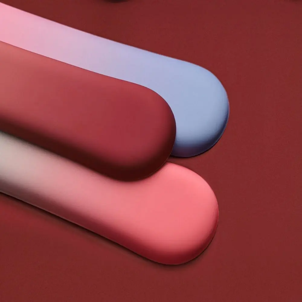 

Нескользящий коврик для мыши для домашнего офиса, эргономичная подставка для запястья, коврик для мыши, коврик для клавиатуры с поддержкой рук