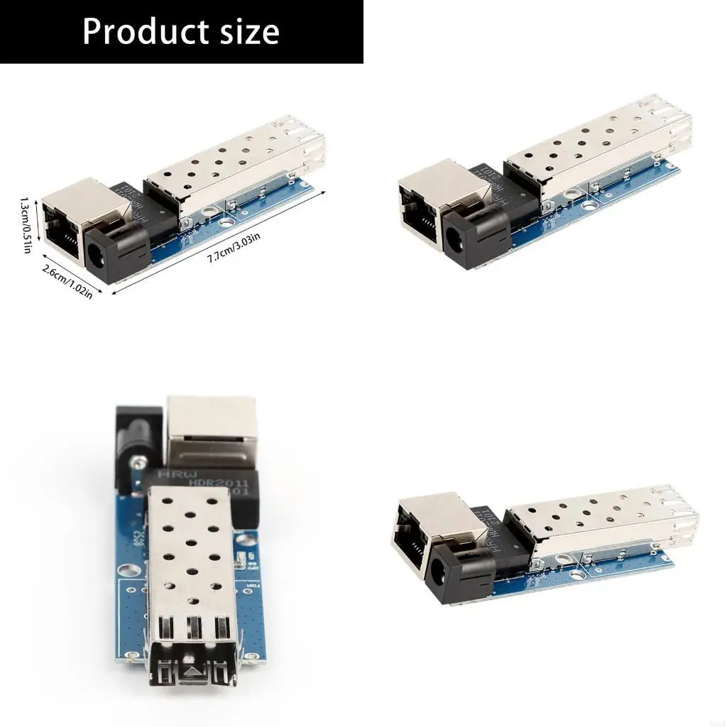 

896F High Performances 1G Fiber Transceiver Board Featuring SFPs Slot Port For Flexible Networking Setups