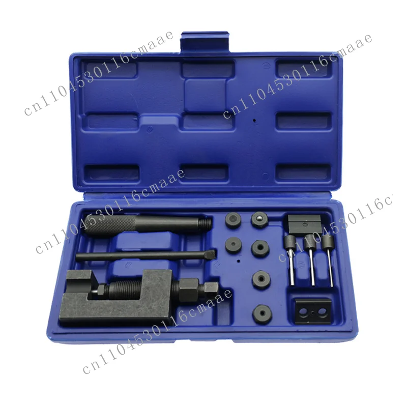 Convenient heavy duty motorcycle chain interceptor remover timing chain circuit breaker