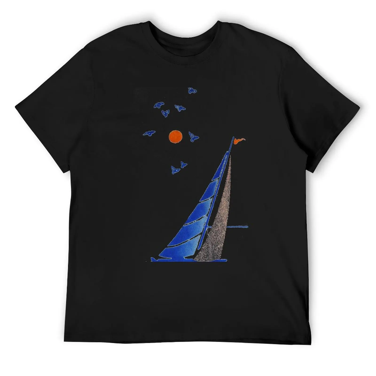 

Sail T-Shirt fashion shirts anime figures tees outfits for men