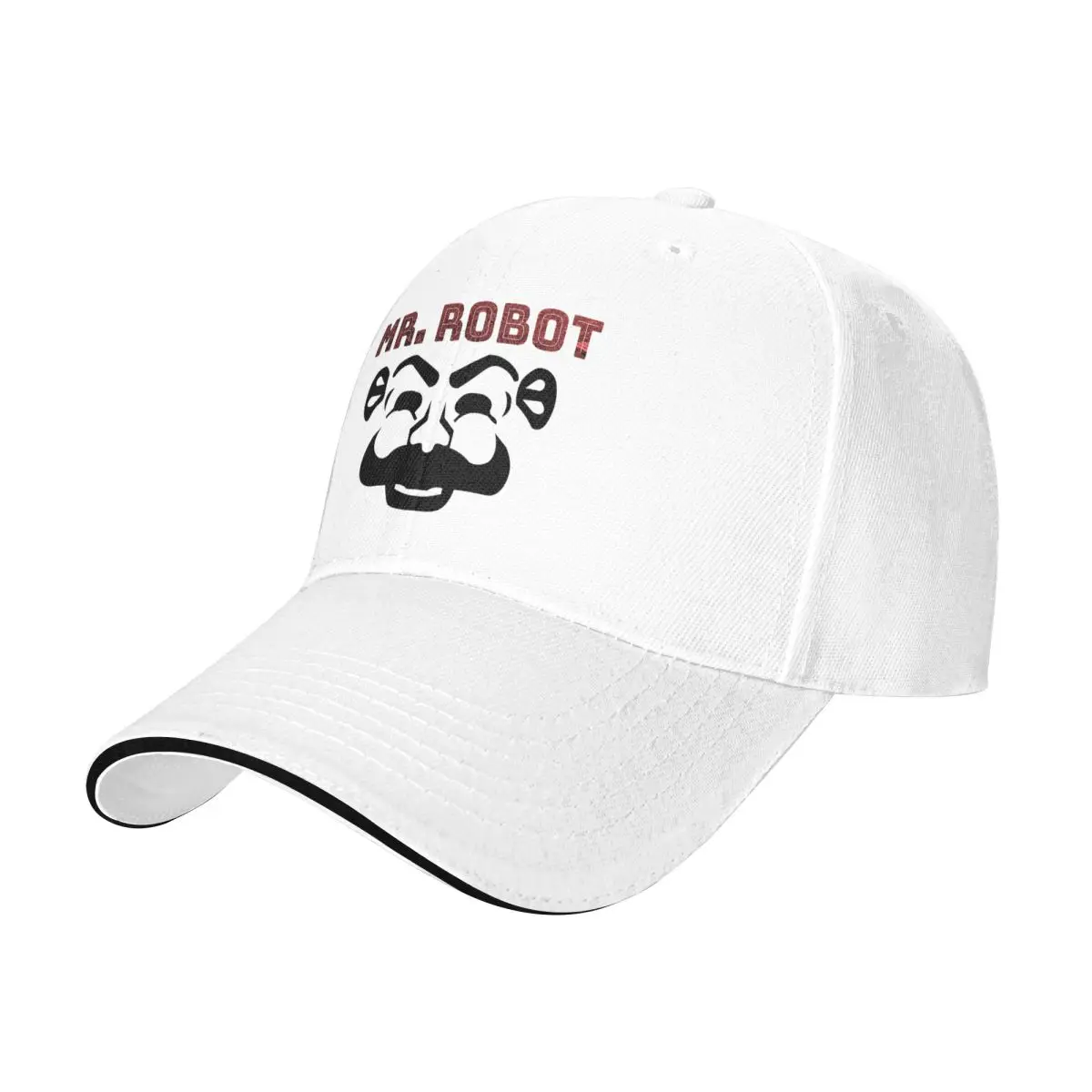 Unisex Baseball Hats Mr Robot Logo F Society Hacker Outdoor Streetwear Summer Sports Baseball Caps Hip Hop Cap Casquette Hats