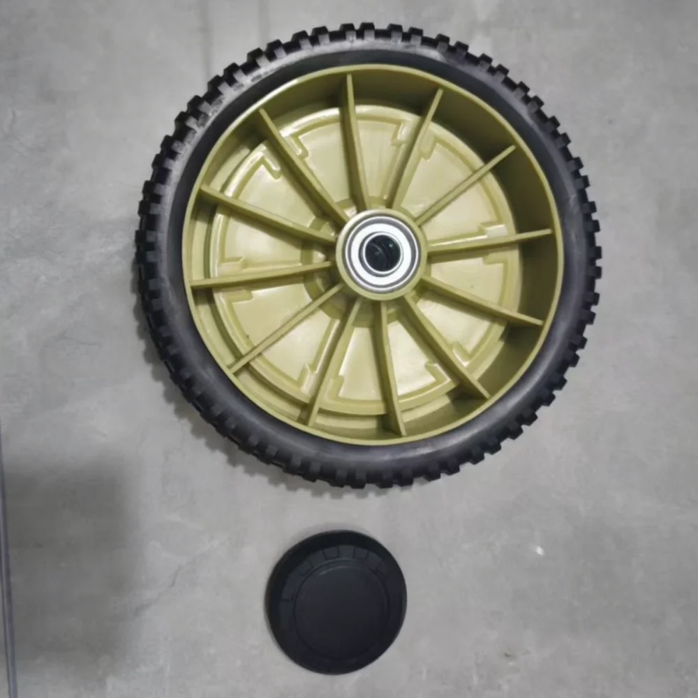 8 Inch Rear Wheel For For HRJ216 Mower Parts Replacement Self Propelled Lawn Mowing Machine Driving System Maintenance Tire