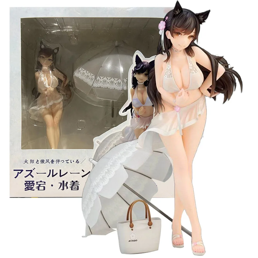 

19 см аниме игра Azur Lane фигурка IJN Atago купальник милая летняя крутая анимационная модель коллекция игрушек украшения украшения ПВХ