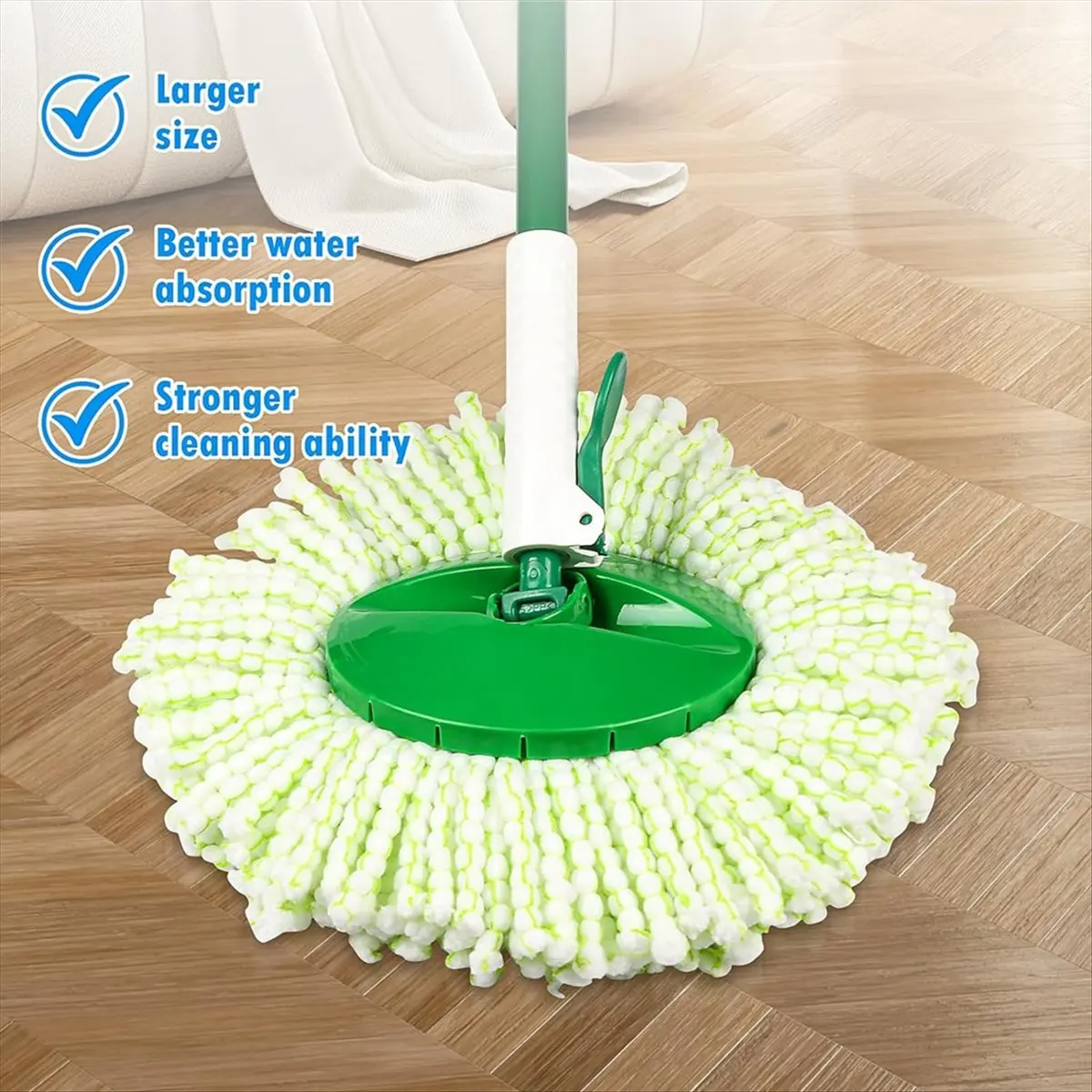 2026 + 4 Pack Mop R… - image