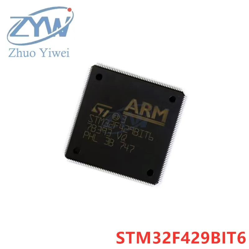 STM32F429BIT6 LQFP-208 STM32F STM32F429BIT 180MHz 2MB ARM Cortex-M4 chip 32-bit microcontroller New original