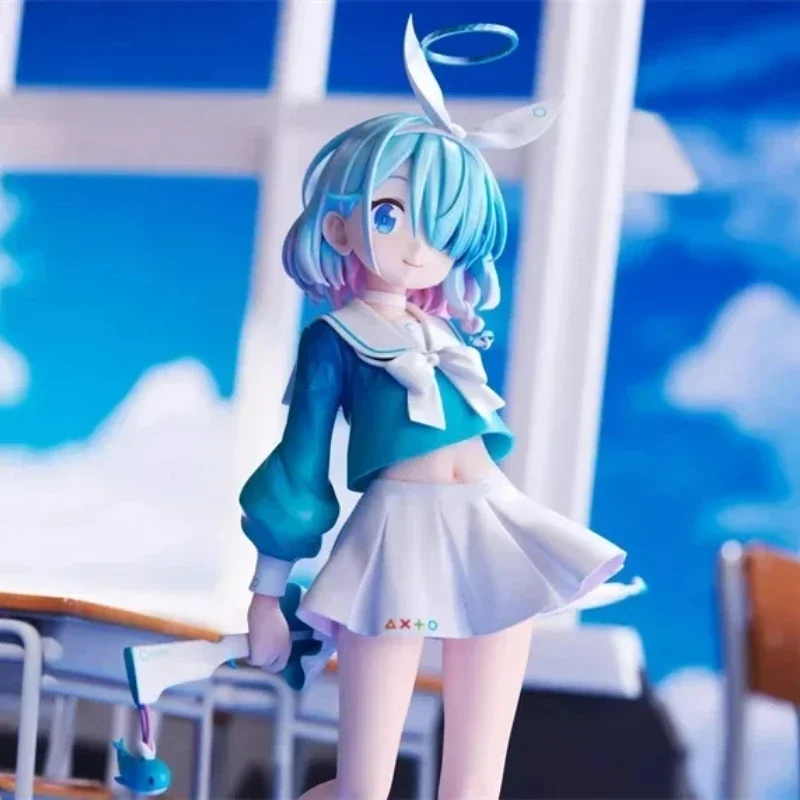 Azur Lane Figure Arona 21cmaction Figure Figurine Figma Blue Archive Ichinose Asuna Bunny Girl Figure Model Figure Doll Girl Toy