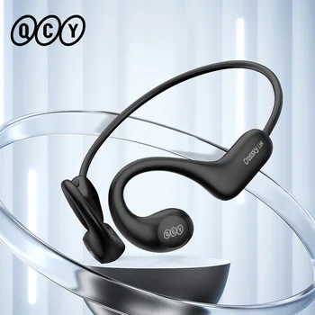 QCY T22 Crossky Link Wireless Bluetooth Earphone BT5.3 Open Ear Sports Headphones IPX6 Waterproof Ear Hook Headset