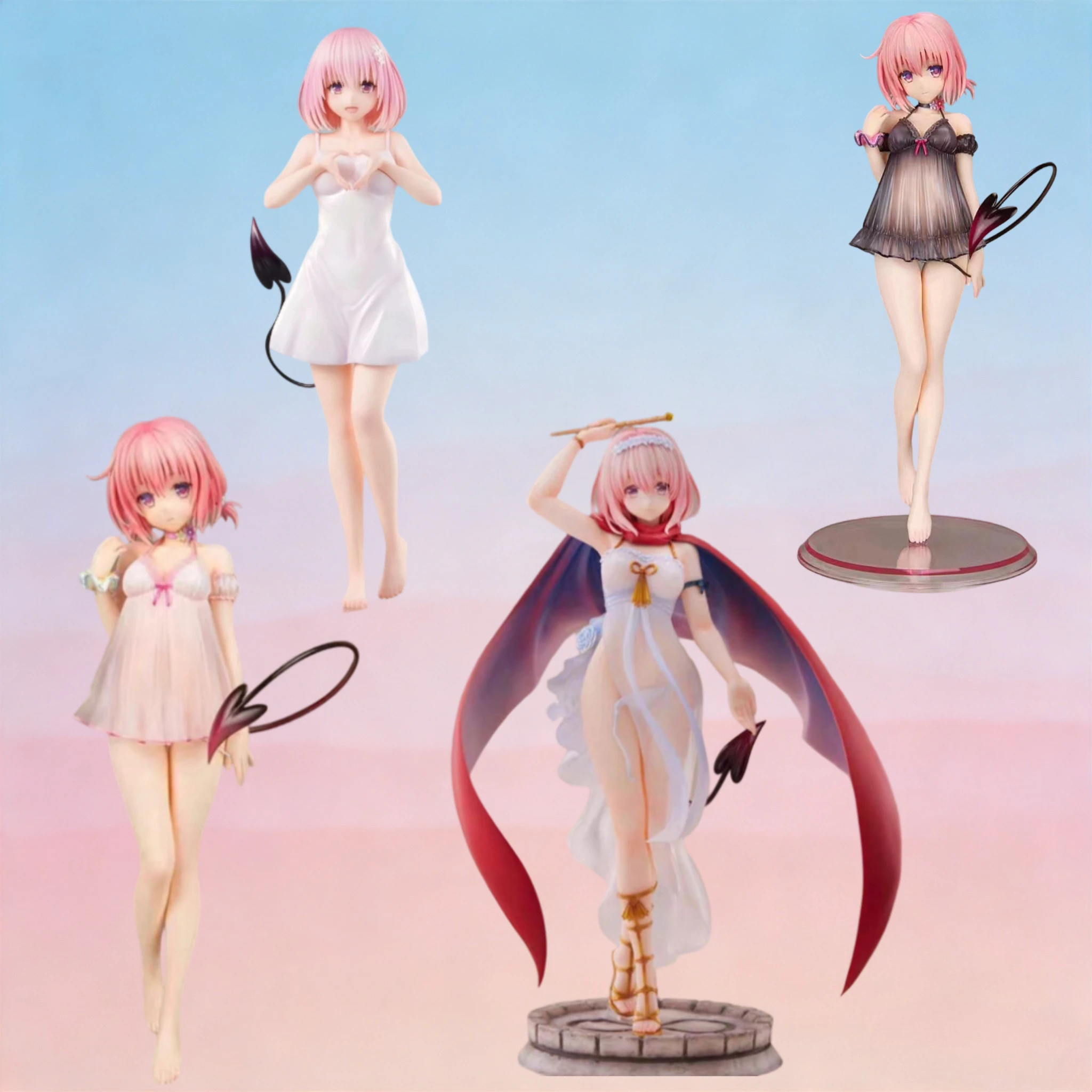

В наличии: Коллекционная фигурка To Love-Ru Darkness Momo Deviluke в пижаме, версия к 15-летию, масштаб 1/6, подарок