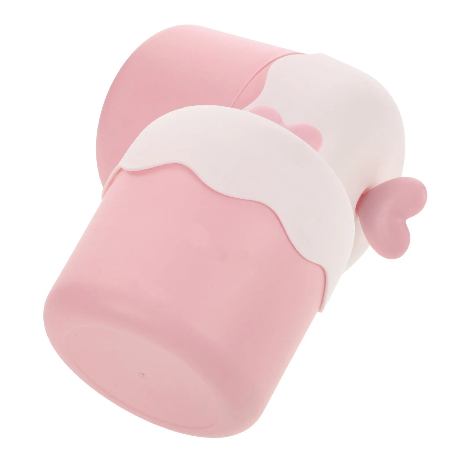 قطعتان من صانع رغوة غسل الوجه، منظف للوجه، موزع رغوة، مولد فقاعات محمول، خفيف الوزن، ضروري للسفر