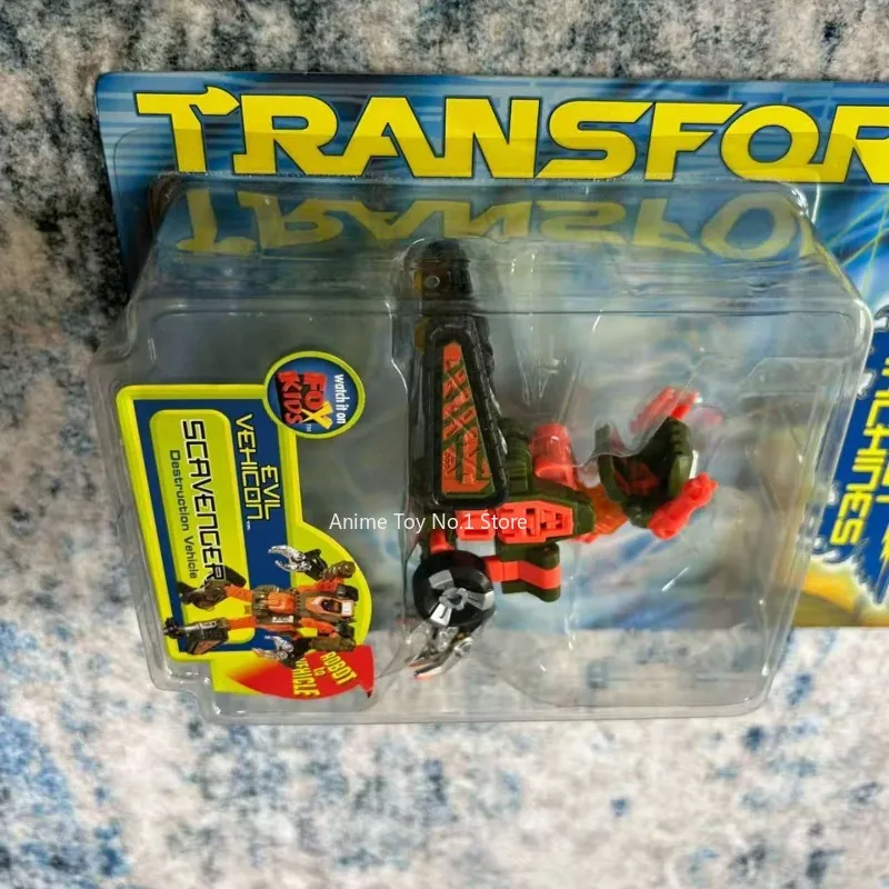 Original Transformation Robot Model Sweeper Anime Action Popular Favorites Figure Deformation Optimus Prime Toys  Puzzle Gifts