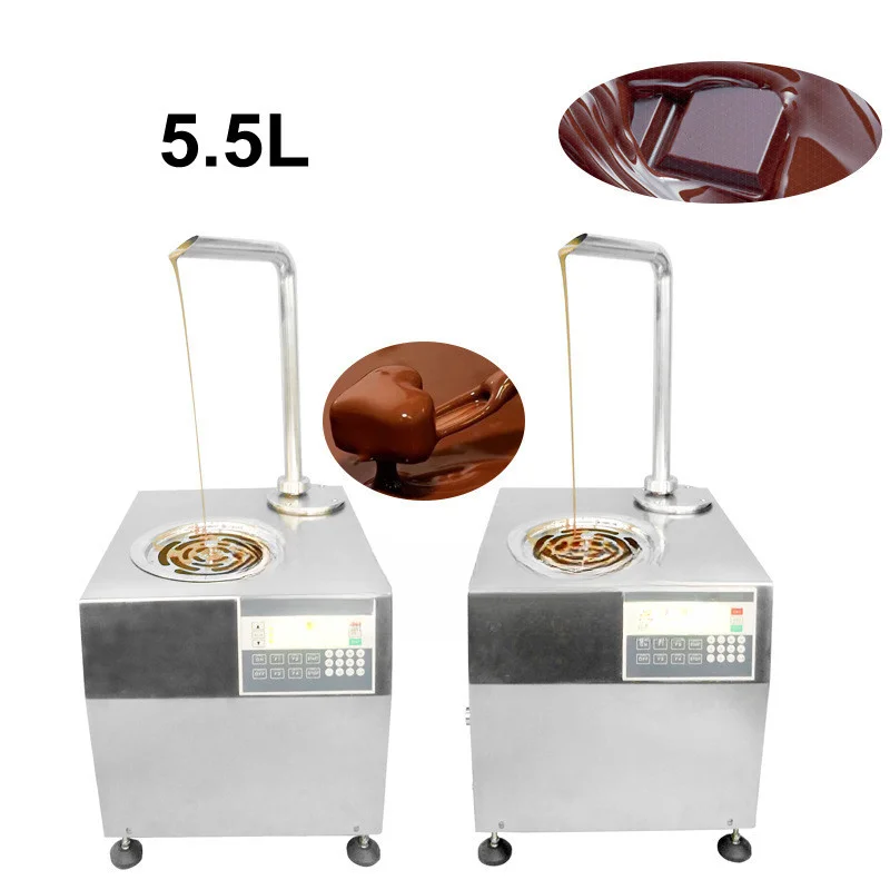 Small Chocolate For Spray Machine 5.5L Volume Made Of Stainless Steel Material Chocolate 220V/110V