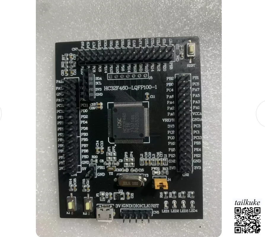 HC32F460PETB Development Board  HC32F460 Development Board