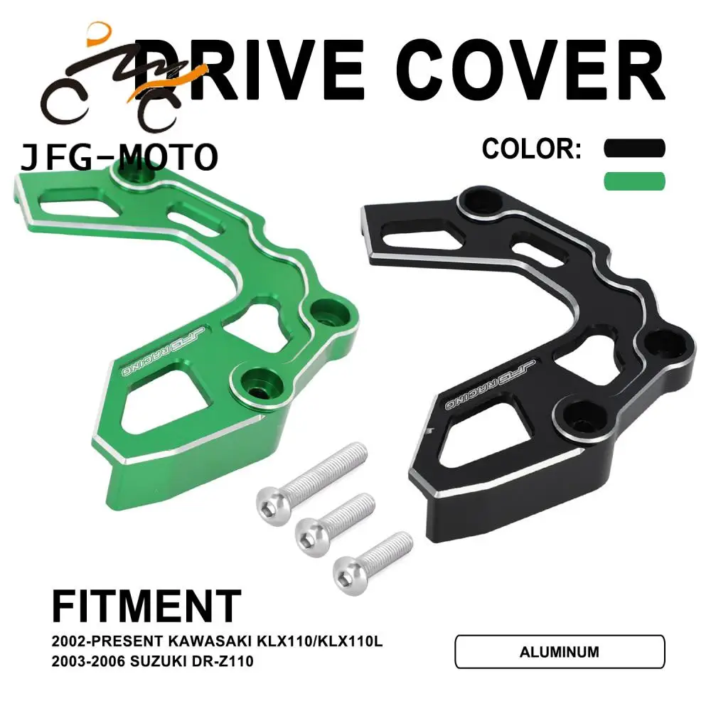 

Front Sprocket Guard Motorcycles Parts Chain Guaud Cover Sensor Cover Case Saver Cover For Kawasaki KLX 110 KLX 110L 2002-2023