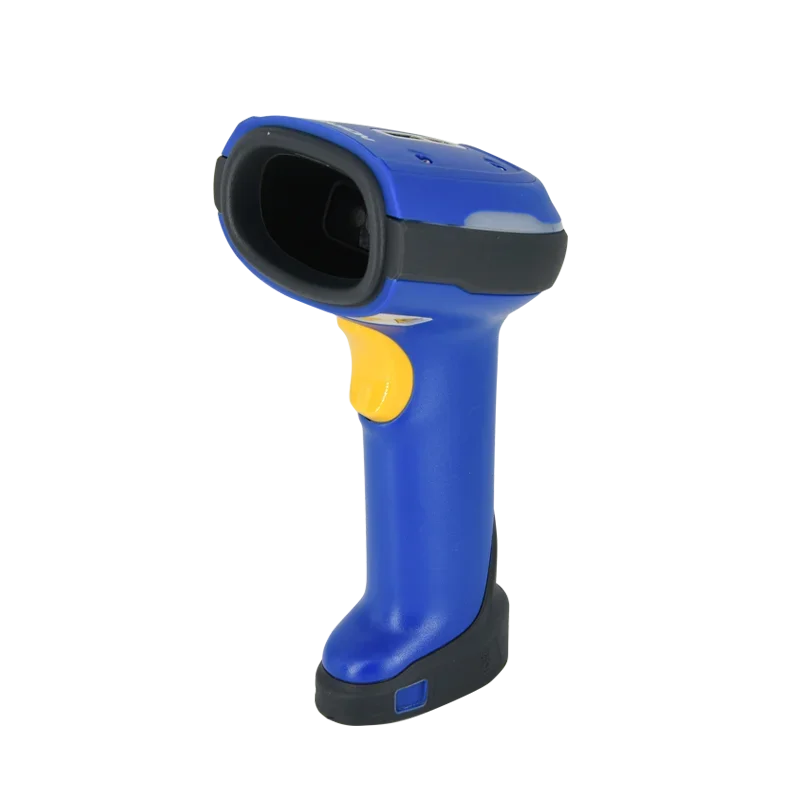 Günstigster Preis 1D 2D QR Code USB Wired Wireless Handheld Barcode Reader Barcode Scanner Courier Image Barcode Scanner