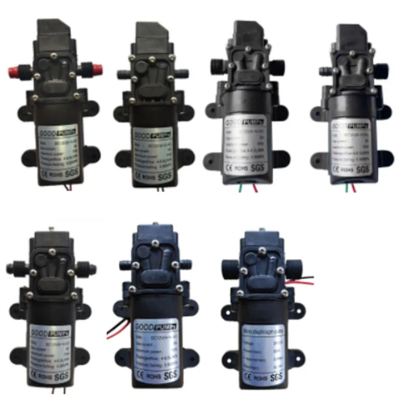 

Интеллектуальный насос с диафрагмой 12 В 72 Вт, интеллектуальный возвратный насос для мойки автомобилей, микронасос 70 Вт, диафрагма давления FCC