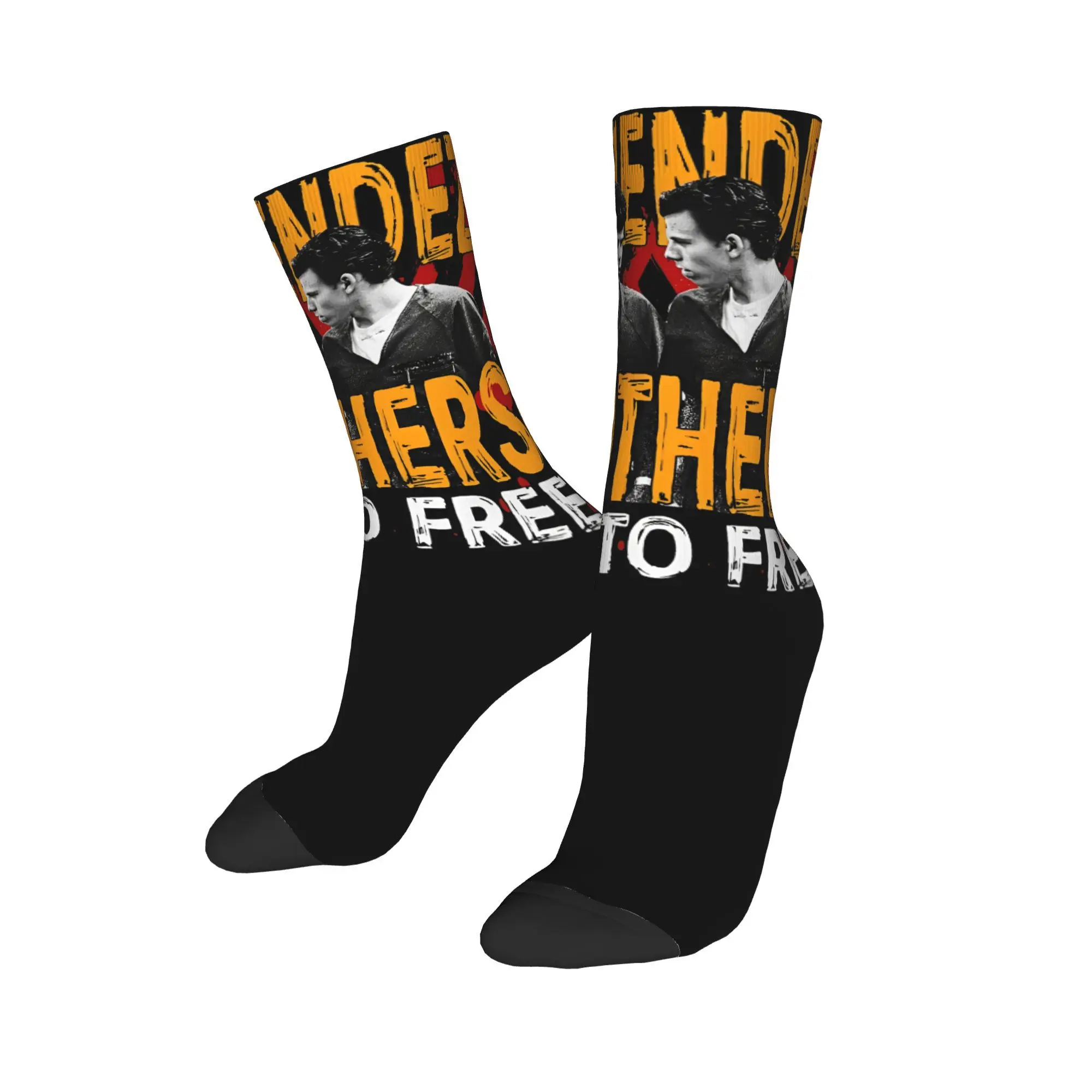 Truth Will Set Them Free Menendez Brothers Socks for Women Men All Seasons  Cute Long Socks Sweat Absorbing