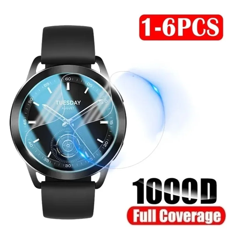 for Xiaomi Watch 2 Pro S3 Screen Protector Hydrogel Film for Xiaomi Watch S3 Xiaomi Watch 2 Pro Film Foil Protection