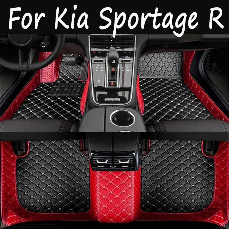 

Car Floor Mats For Kia Sportage R 2011 2012 2013 2014 2015 2016 2017 Custom Auto Foot Pads Carpet Cover Interior Accessories