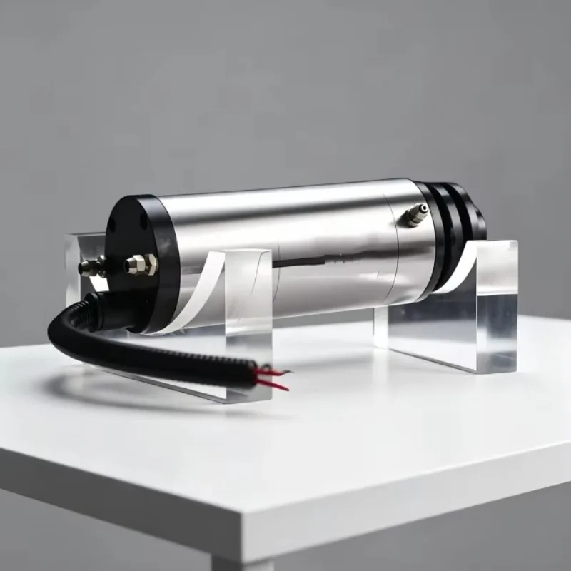 Electric Spindle For Automated Grinding Production Line HSK E50 Interface Automatic Tool Change