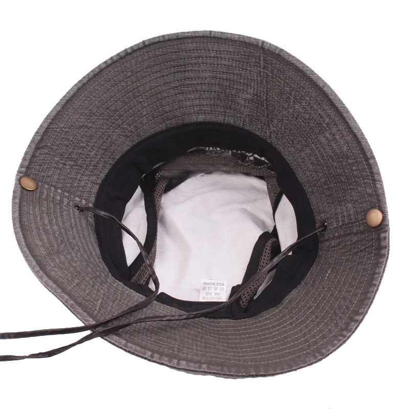 Casquette d'été en maille respirante pour hommes et femmes, chapeau rétro, 100% coton, chapeau E27, ander, pêche dans la jungle, nouveauté, casquette de plage pour papa