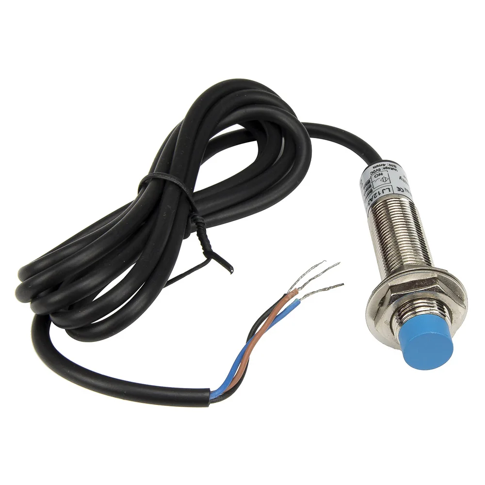 M12 4mm sensing DC 5V NPN NC LJ12A3-4-Z/AX-5V zylinder induktive proximity sensor schalter arbeit spannung 5VDC spezielle für MCU