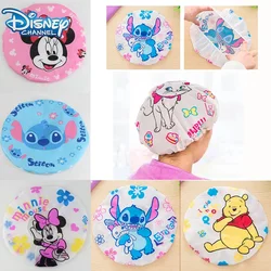 Disney Stitch Shower Cap Cute Mickey Minnie Mouse Shower Cap Shower Hat Winnie The Pooh Kitchen Dust Cap Party Gift