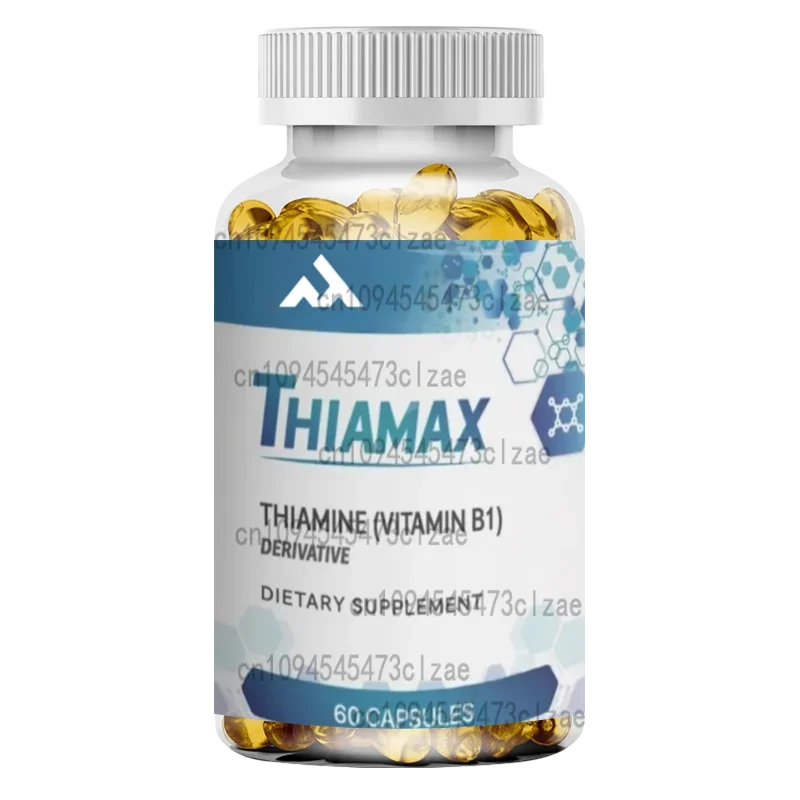

Vitamin B1 (Thiamine TTFD) capsules, without fillers or flow agents, 60 pills