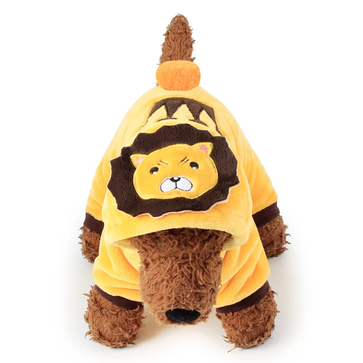 

Pet Transformation Costume Puppy Clothing Dog Lion Style Hoodie Small Coat Jumpsuits