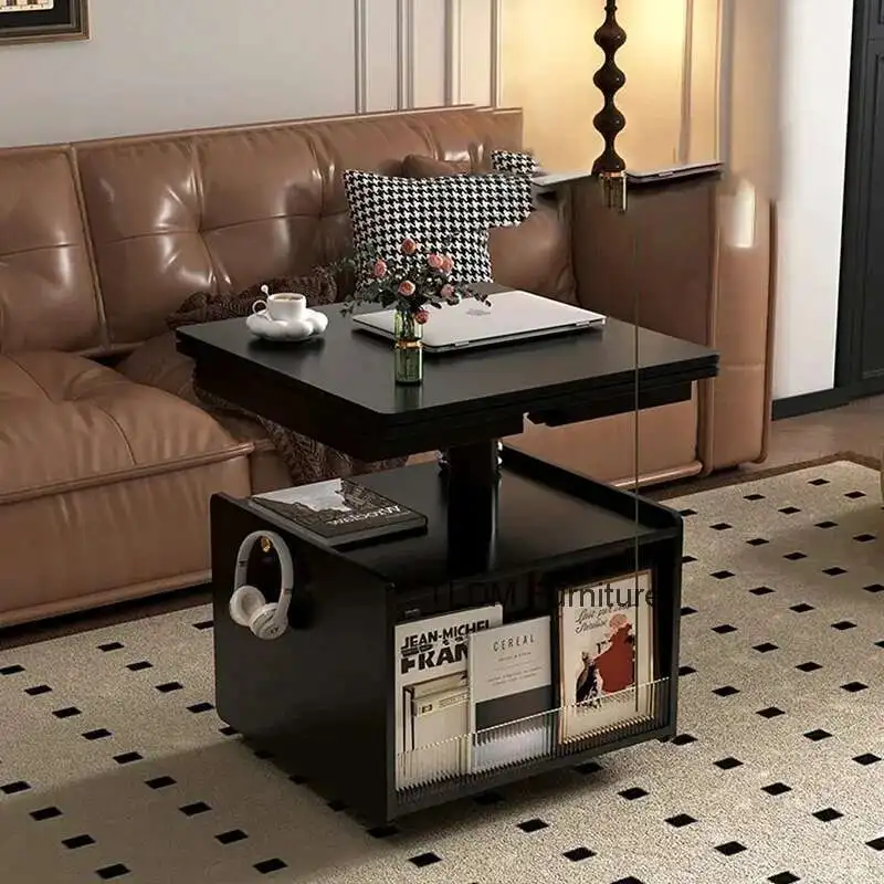 

European Elegant Coffee Table Simple Modern Beauty Trendy Side Table Exquisite Glamour Mesa De Centro Sala Living Room Furniture