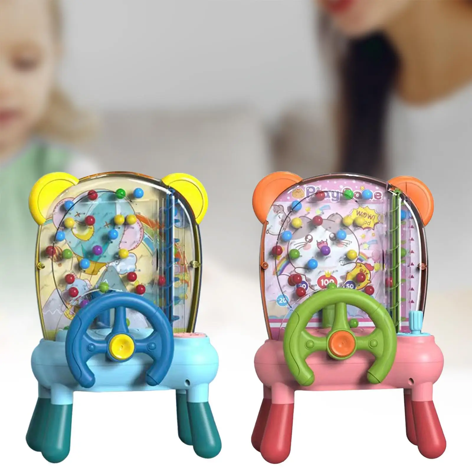 لعبة التقاط الكرة لعبة التقاط لعبة الطاولة التركيز التدريب محاكاة الأطفال