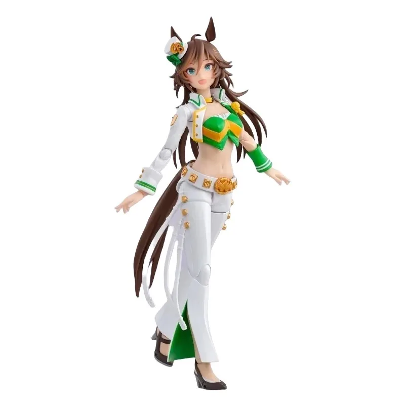 BANDAI Original en Stock SHF Umamusume joli Derby Mr.CB assembler modèle Kit Anime dessin animé Garage Kit modèle jouets cadeaux jouets