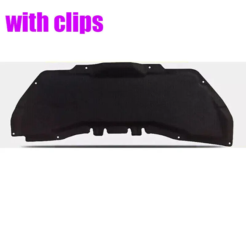 

1X For Honda HR-V HRV 2016-2022 Hood Engine Sound Insulation Pad Heat Shield Car