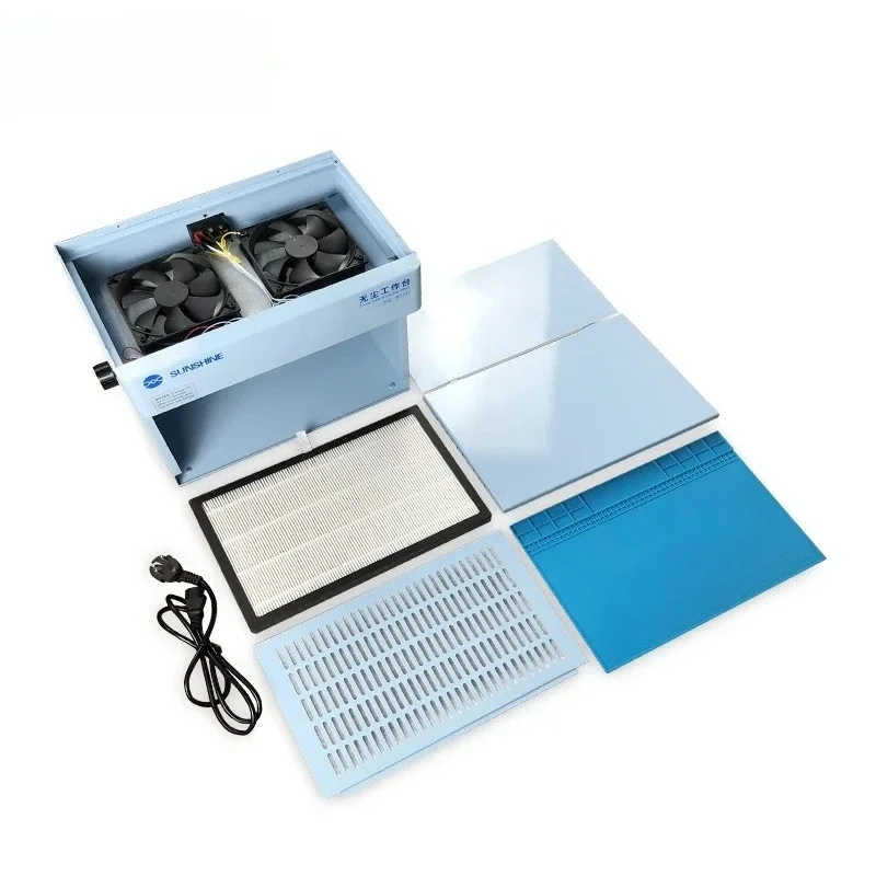 S-917C 917C Dust Free Working Room Phone Screen LCD OCA Lamination Film Dust Cleaning Phone Refurbish Repair Tools for Mobile Ma