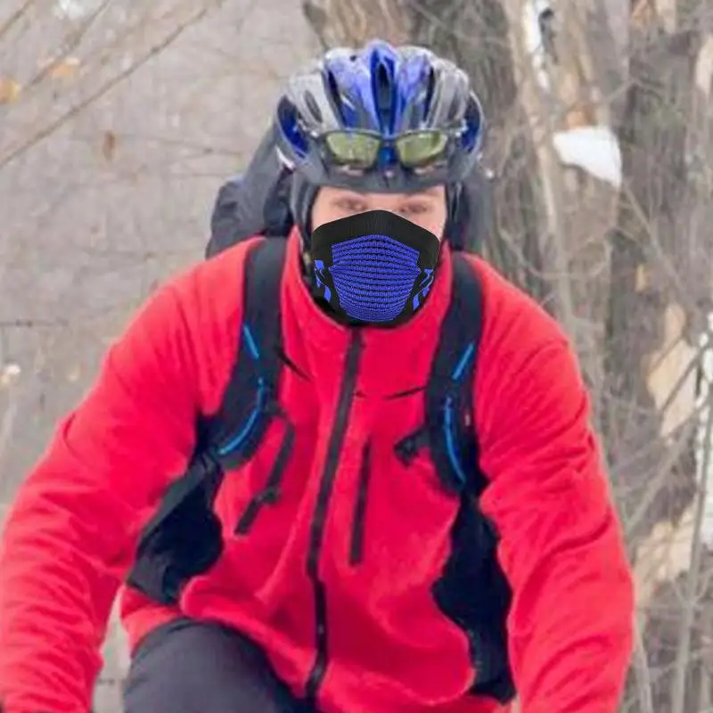 Cubierta facial para motocicleta, cálida para invierno, para cubrir la cabeza y la cara, calentador para el cuello y la cara, cubierta cálida para la cabeza, protectora, cómoda para exteriores